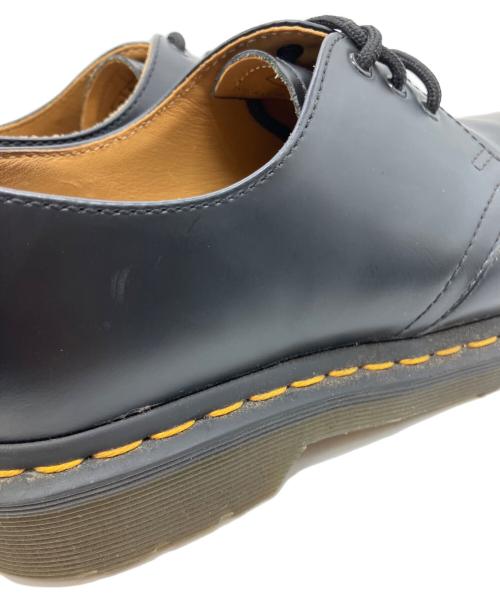 Dr.Martens（ドクターマーチン）Dr.Martens (ドクターマーチン) 3ホールシューズ ブラック サイズ:38の古着・服飾アイテム