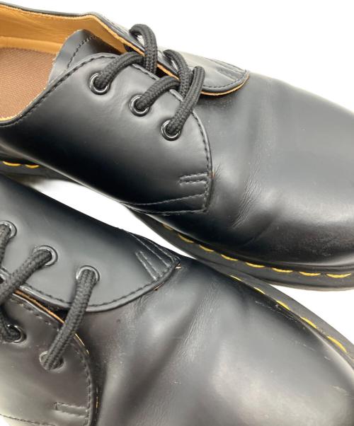 Dr.Martens（ドクターマーチン）Dr.Martens (ドクターマーチン) 3ホールシューズ ブラック サイズ:38の古着・服飾アイテム