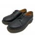 Dr.Martens（ドクターマーチン）の古着「3ホールシューズ」｜ブラック