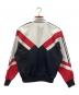 adidas (アディダス) トラックジャケット レッド×ブラック：7000円