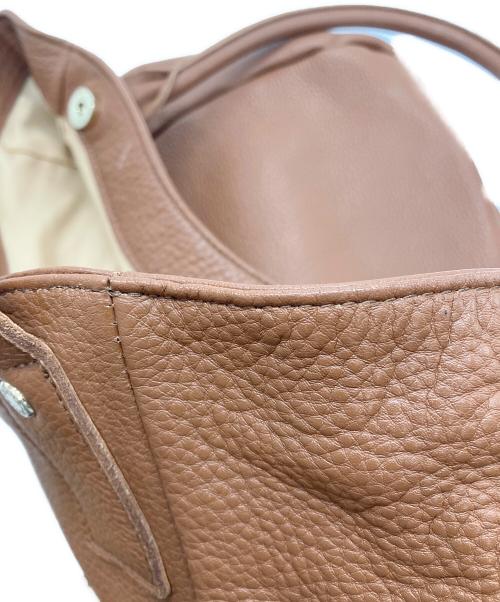 russet（ラシット）russet (ラシット) トートバッグ ブラウンの古着・服飾アイテム