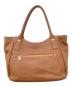 russet (ラシット) トートバッグ ブラウン：4000円