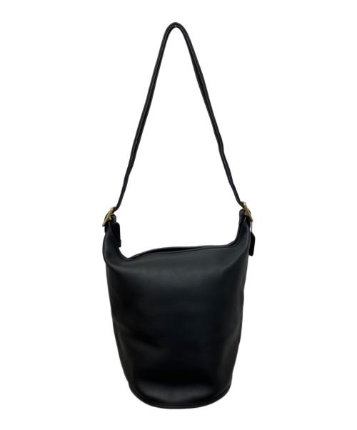 COACH（コーチ）COACH (コーチ) ダッフルサック ショルダーバッグ ブラックの古着・服飾アイテム