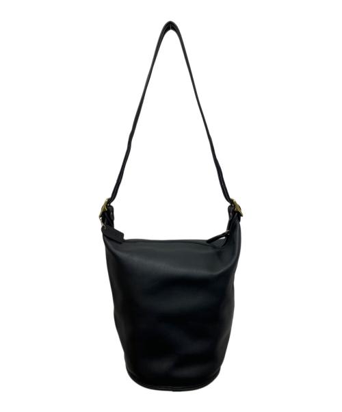 COACH（コーチ）COACH (コーチ) ダッフルサック ショルダーバッグ ブラックの古着・服飾アイテム