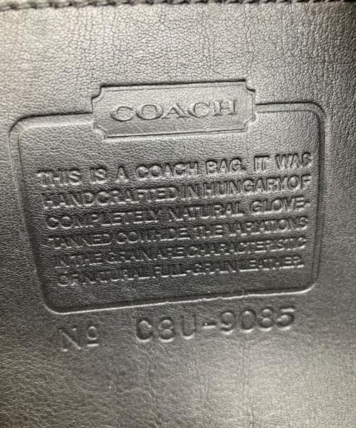 COACH（コーチ）COACH (コーチ) ダッフルサック ショルダーバッグ ブラックの古着・服飾アイテム