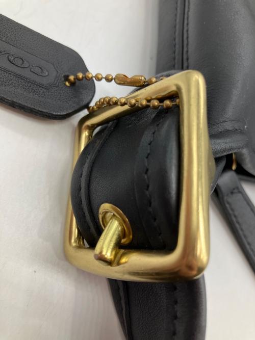 COACH（コーチ）COACH (コーチ) ダッフルサック ショルダーバッグ ブラックの古着・服飾アイテム