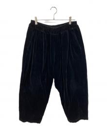 gold（ゴールド）の古着「VELVETEEN BALOON PANTS」｜ブラック