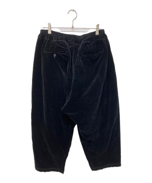gold（ゴールド）GOLD (ゴールド) VELVETEEN BALOON PANTS ブラック サイズ:Lの古着・服飾アイテム