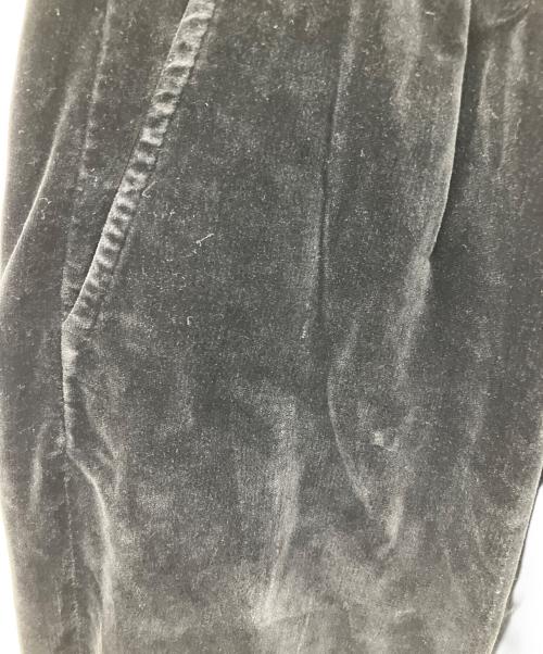 gold（ゴールド）GOLD (ゴールド) VELVETEEN BALOON PANTS ブラック サイズ:Lの古着・服飾アイテム