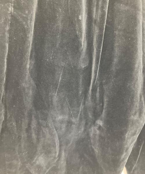 gold（ゴールド）GOLD (ゴールド) VELVETEEN BALOON PANTS ブラック サイズ:Lの古着・服飾アイテム