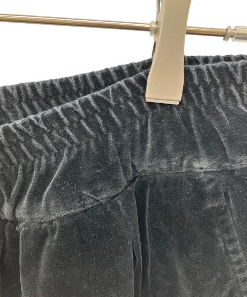gold（ゴールド）GOLD (ゴールド) VELVETEEN BALOON PANTS ブラック サイズ:Lの古着・服飾アイテム