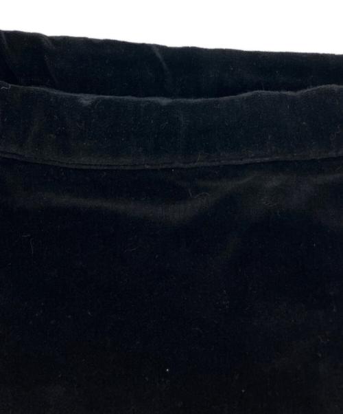 gold（ゴールド）GOLD (ゴールド) VELVETEEN BALOON PANTS ブラック サイズ:Lの古着・服飾アイテム