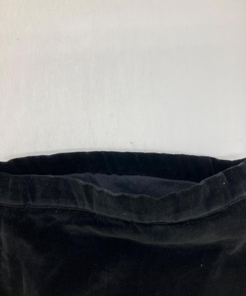 gold（ゴールド）GOLD (ゴールド) VELVETEEN BALOON PANTS ブラック サイズ:Lの古着・服飾アイテム