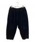 GOLD（ゴールド）の古着「VELVETEEN BALOON PANTS」｜ブラック