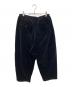 GOLD (ゴールド) VELVETEEN BALOON PANTS ブラック サイズ:L：6000円