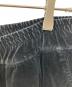 中古・古着 GOLD (ゴールド) VELVETEEN BALOON PANTS ブラック サイズ:L：6000円