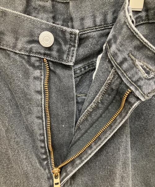 LEVI'S（リーバイス）LEVI'S (リーバイス) 550バギーデニムパンツ ブラック サイズ:W38L30の古着・服飾アイテム
