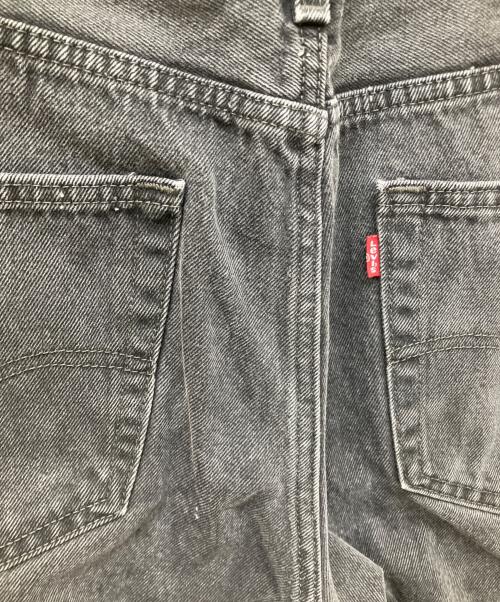 LEVI'S（リーバイス）LEVI'S (リーバイス) 550バギーデニムパンツ ブラック サイズ:W38L30の古着・服飾アイテム