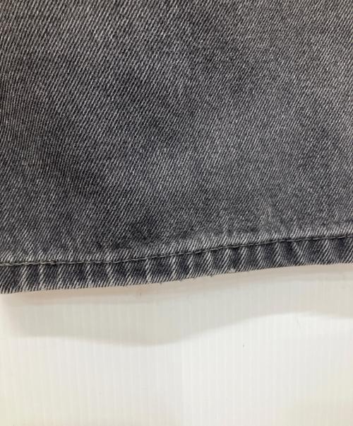 LEVI'S（リーバイス）LEVI'S (リーバイス) 550バギーデニムパンツ ブラック サイズ:W38L30の古着・服飾アイテム
