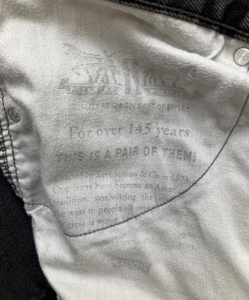 LEVI'S（リーバイス）LEVI'S (リーバイス) 550バギーデニムパンツ ブラック サイズ:W38L30の古着・服飾アイテム
