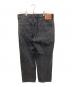 LEVI'S (リーバイス) 550バギーデニムパンツ ブラック サイズ:W38L30：5000円