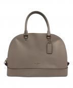 COACHコーチ）の古着「ハンドバッグ」｜ベージュ
