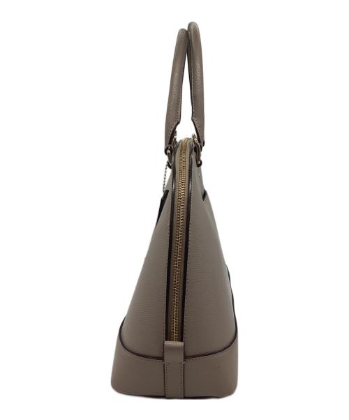 COACH（コーチ）COACH (コーチ) ハンドバッグ ベージュの古着・服飾アイテム