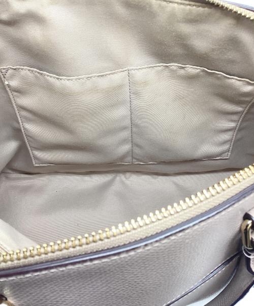 COACH（コーチ）COACH (コーチ) ハンドバッグ ベージュの古着・服飾アイテム