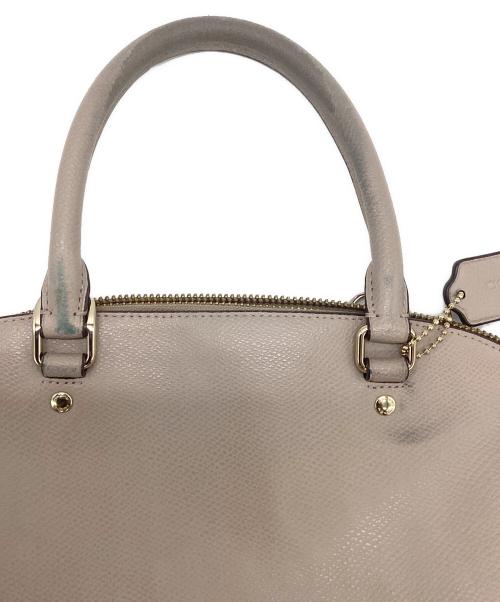 COACH（コーチ）COACH (コーチ) ハンドバッグ ベージュの古着・服飾アイテム