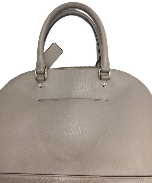 COACH（コーチ）COACH (コーチ) ハンドバッグ ベージュの古着・服飾アイテム