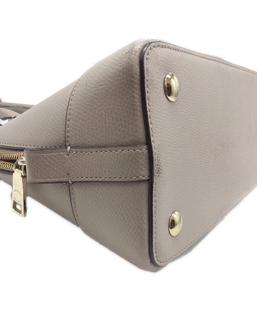 COACH（コーチ）COACH (コーチ) ハンドバッグ ベージュの古着・服飾アイテム