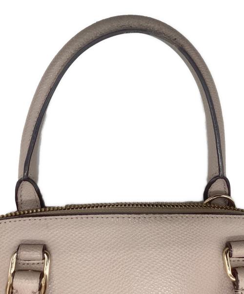 COACH（コーチ）COACH (コーチ) ハンドバッグ ベージュの古着・服飾アイテム