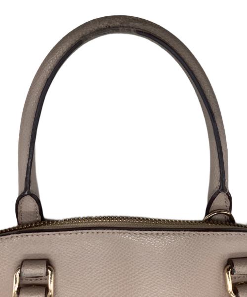 COACH（コーチ）COACH (コーチ) ハンドバッグ ベージュの古着・服飾アイテム