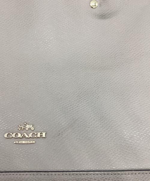 COACH（コーチ）COACH (コーチ) ハンドバッグ ベージュの古着・服飾アイテム