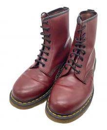 Dr.Martens（ドクターマーチン）の古着「8ホールブーツ」｜ボルドー