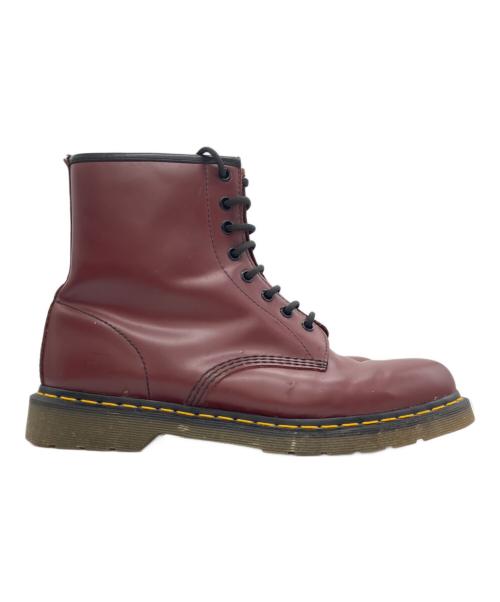 Dr.Martens（ドクターマーチン）Dr.Martens (ドクターマーチン) 8ホールブーツ ボルドー サイズ:12の古着・服飾アイテム