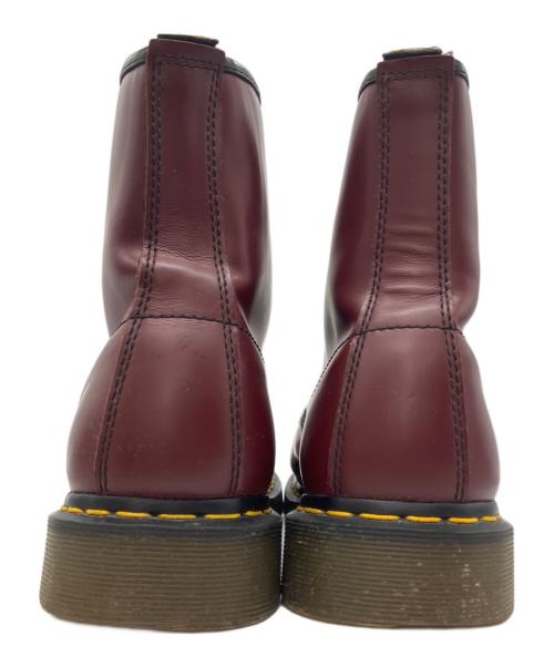 Dr.Martens（ドクターマーチン）Dr.Martens (ドクターマーチン) 8ホールブーツ ボルドー サイズ:12の古着・服飾アイテム