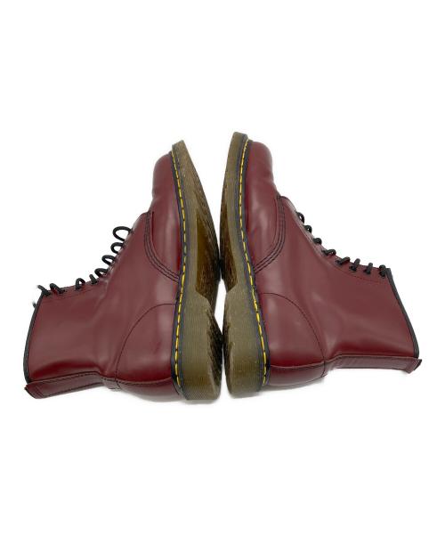 Dr.Martens（ドクターマーチン）Dr.Martens (ドクターマーチン) 8ホールブーツ ボルドー サイズ:12の古着・服飾アイテム