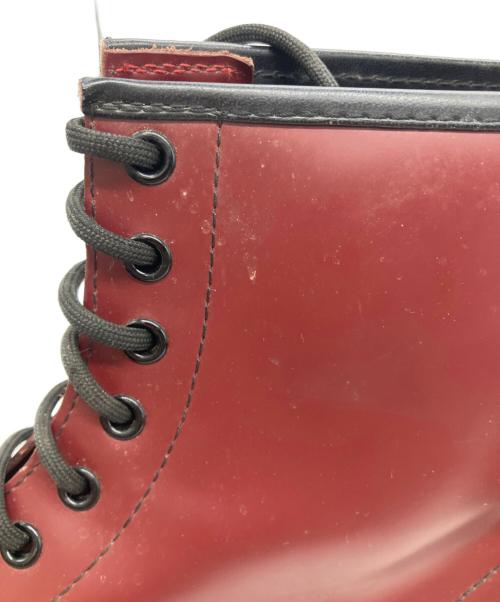 Dr.Martens（ドクターマーチン）Dr.Martens (ドクターマーチン) 8ホールブーツ ボルドー サイズ:12の古着・服飾アイテム