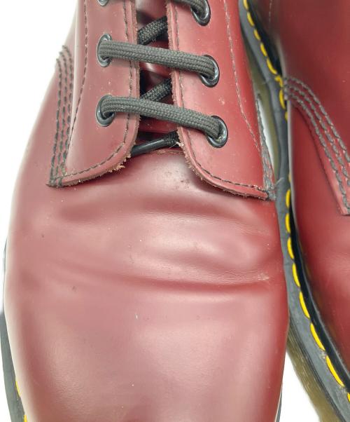 Dr.Martens（ドクターマーチン）Dr.Martens (ドクターマーチン) 8ホールブーツ ボルドー サイズ:12の古着・服飾アイテム