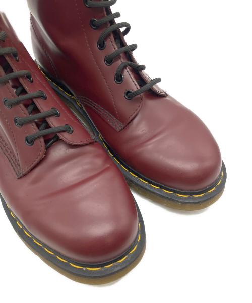 Dr.Martens（ドクターマーチン）Dr.Martens (ドクターマーチン) 8ホールブーツ ボルドー サイズ:12の古着・服飾アイテム
