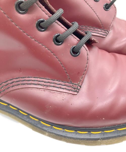 Dr.Martens（ドクターマーチン）Dr.Martens (ドクターマーチン) 8ホールブーツ ボルドー サイズ:12の古着・服飾アイテム