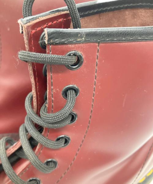 Dr.Martens（ドクターマーチン）Dr.Martens (ドクターマーチン) 8ホールブーツ ボルドー サイズ:12の古着・服飾アイテム