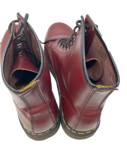 Dr.Martens（ドクターマーチン）Dr.Martens (ドクターマーチン) 8ホールブーツ ボルドー サイズ:12の古着・服飾アイテム