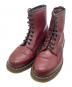 Dr.Martens（ドクターマーチン）の古着「8ホールブーツ」｜ボルドー