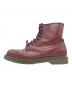 Dr.Martens (ドクターマーチン) 8ホールブーツ ボルドー サイズ:12：7000円