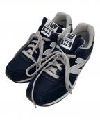 NEW BALANCEニューバランス）の古着「ローカットスニーカー　CM996」｜ネイビー