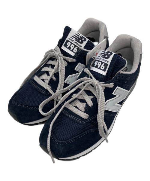 NEW BALANCE（ニューバランス）NEW BALANCE (ニューバランス) ローカットスニーカー　CM996 ネイビー サイズ:23.5cm 未使用品の古着・服飾アイテム