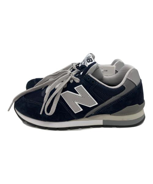 NEW BALANCE（ニューバランス）NEW BALANCE (ニューバランス) ローカットスニーカー　CM996 ネイビー サイズ:23.5cm 未使用品の古着・服飾アイテム