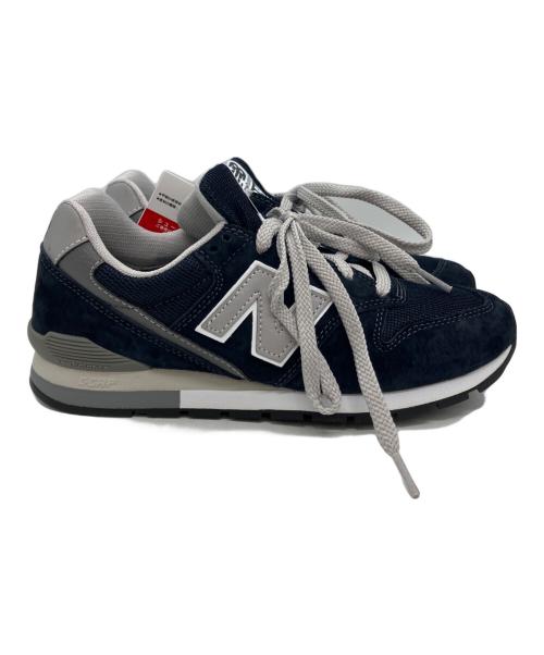 NEW BALANCE（ニューバランス）NEW BALANCE (ニューバランス) ローカットスニーカー　CM996 ネイビー サイズ:23.5cm 未使用品の古着・服飾アイテム